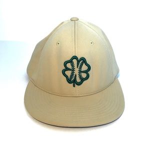 Baseball Stitch Shamrock St Patrick's Day Hat